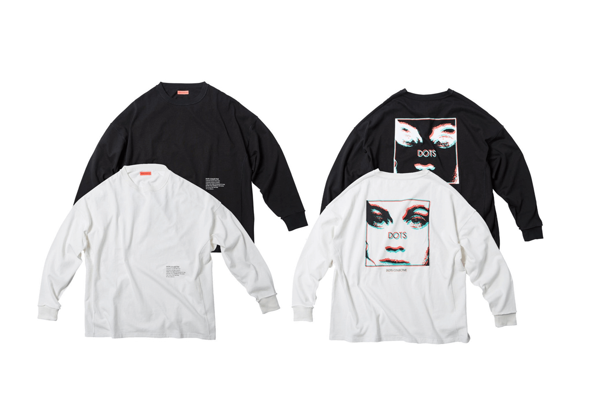 Temptation L/S TEE | DOTS COLLECTIVE