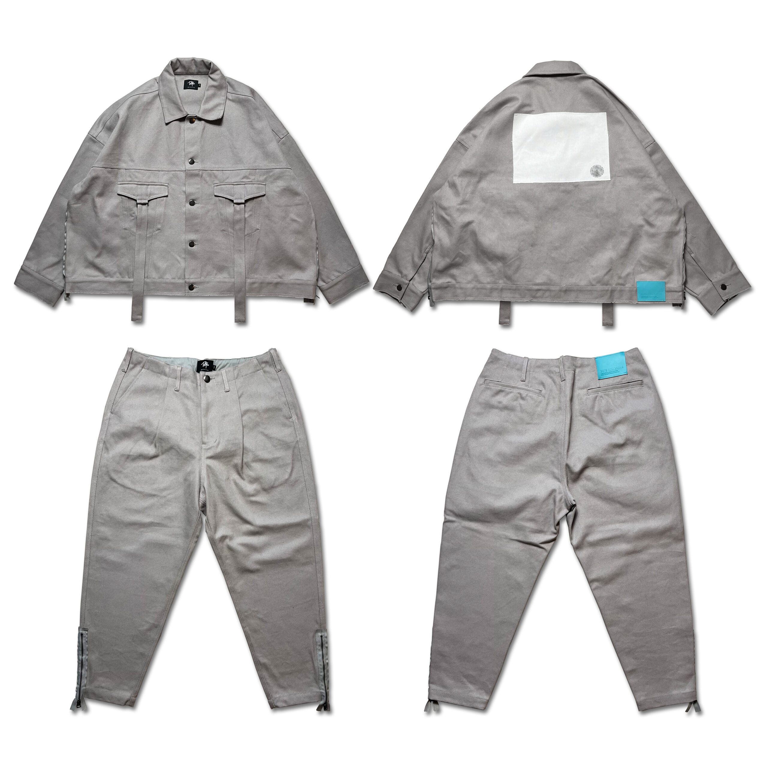 Blue Patch SETUP -Light gray-